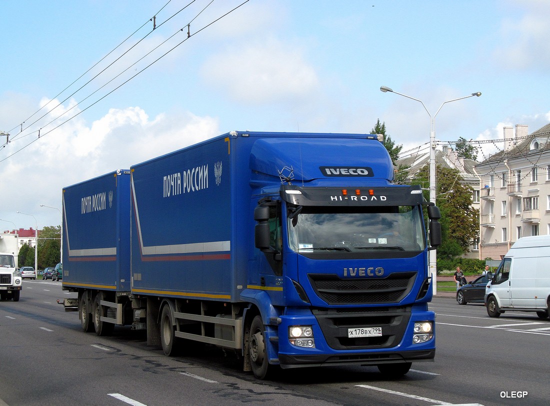 Москва, № Х 178 ВХ 799 — IVECO-AMT Stralis ('2012)