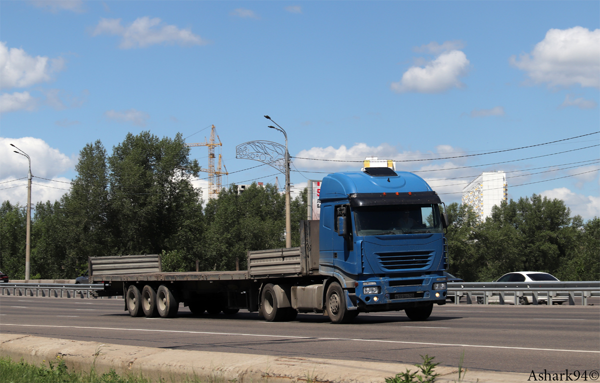 Кемеровская область, № В 191 ВО 142 — IVECO Stralis ('2002) 430