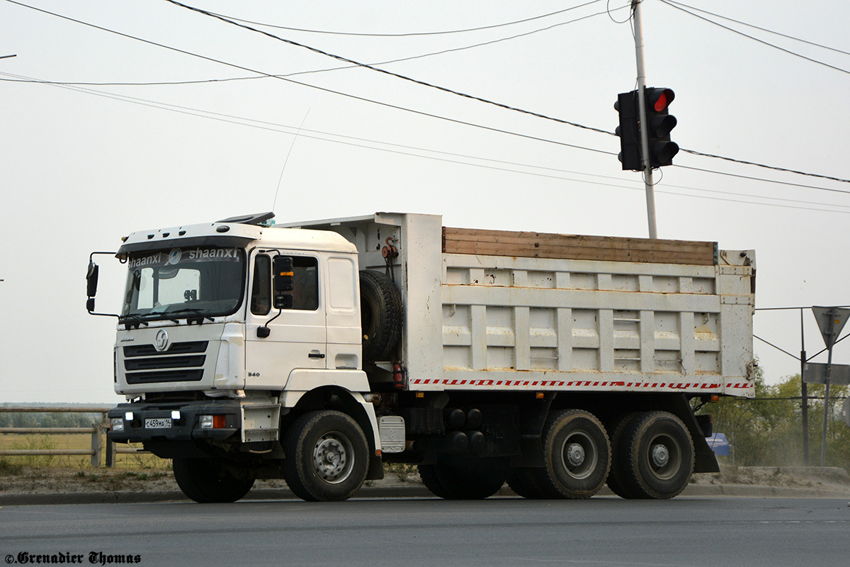 Саха (Якутия), № С 459 МА 14 — Shaanxi Shacman F3000 SX325x