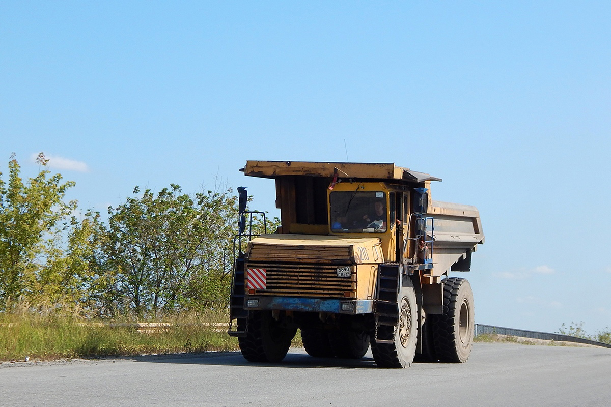 Белгородская область, № 5890 ЕВ 31 — БелАЗ-7547