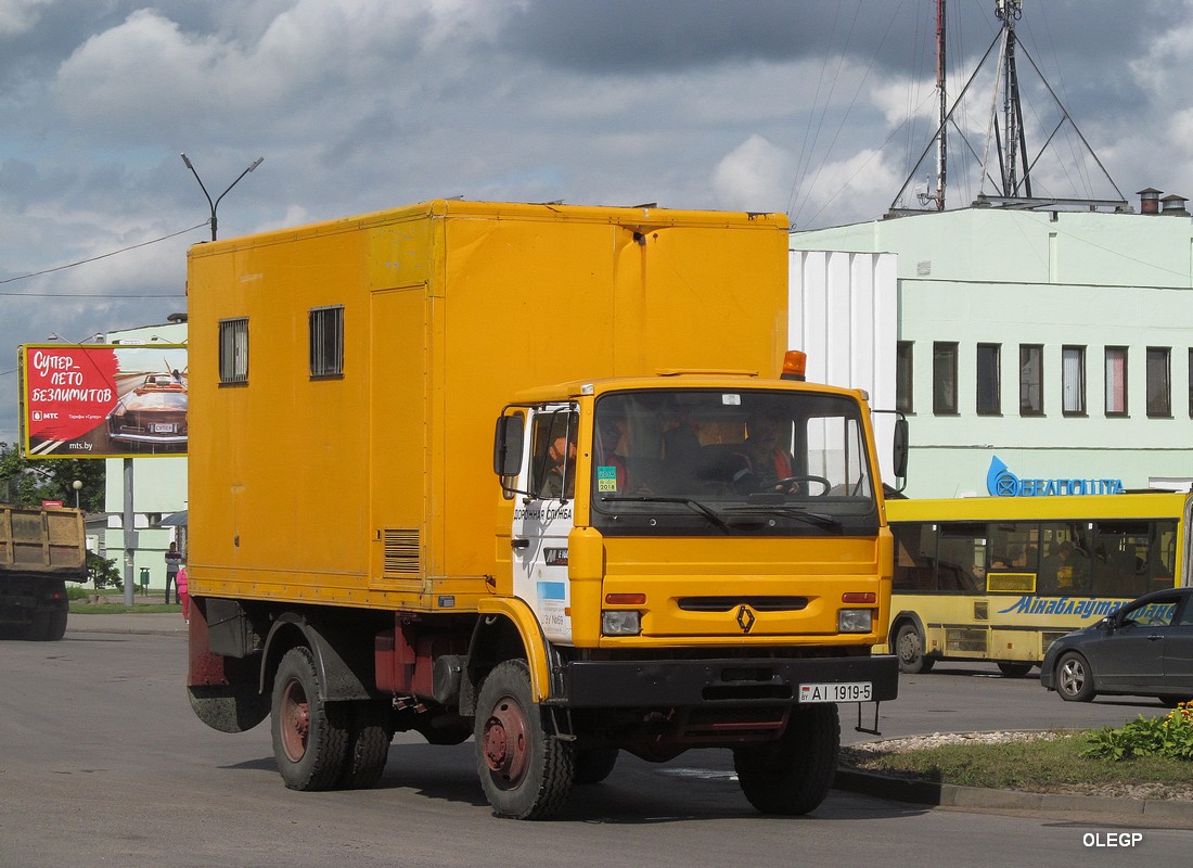 Минская область, № АІ 1919-5 — Renault Midliner