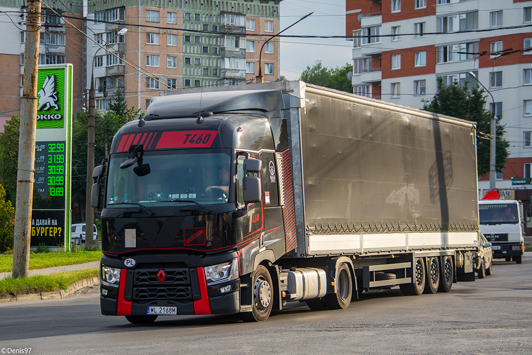 Польша, № WL 2168M — Renault T-Series ('2013)