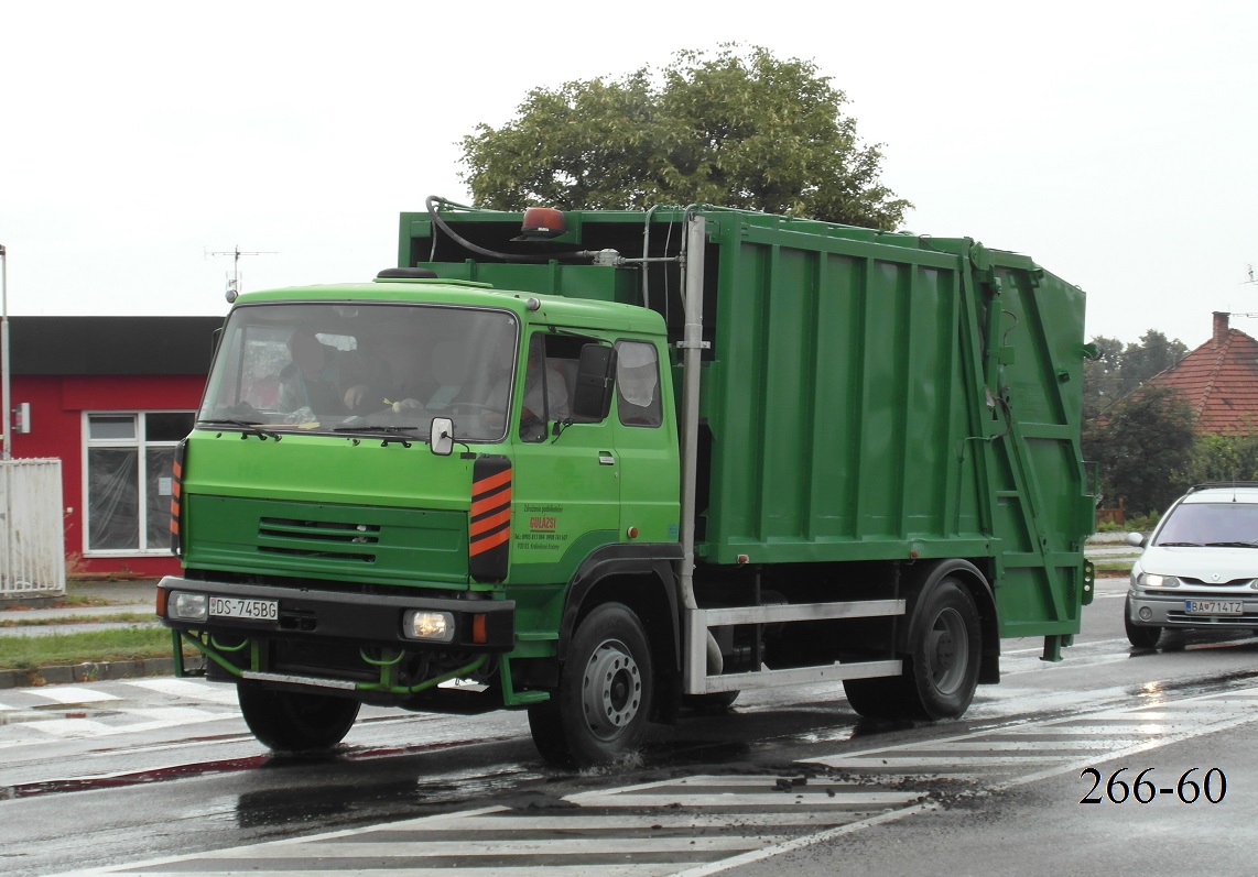 Словакия, № DS-745BG — Škoda-LIAZ 110