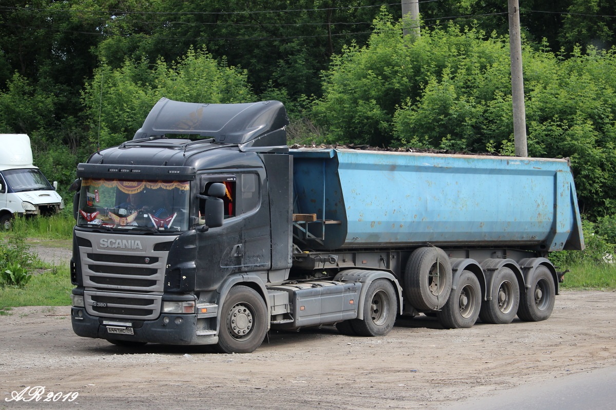 Санкт-Петербург, № А 441 НС 198 — Scania ('2009) G380