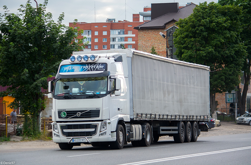 Закарпатская область, № АО 3797 ВТ — Volvo ('2008) FH.500