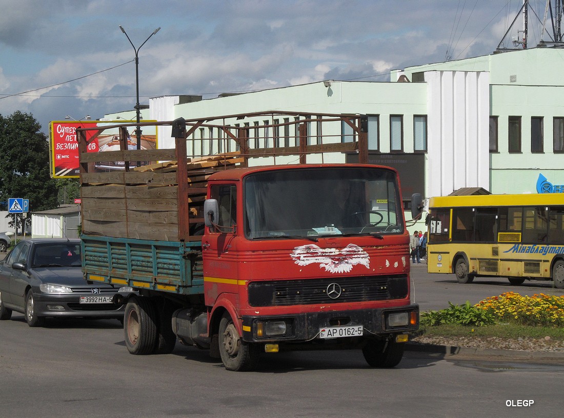 Минская область, № АР 0162-5 — Mercedes-Benz LP (общ. мод.)