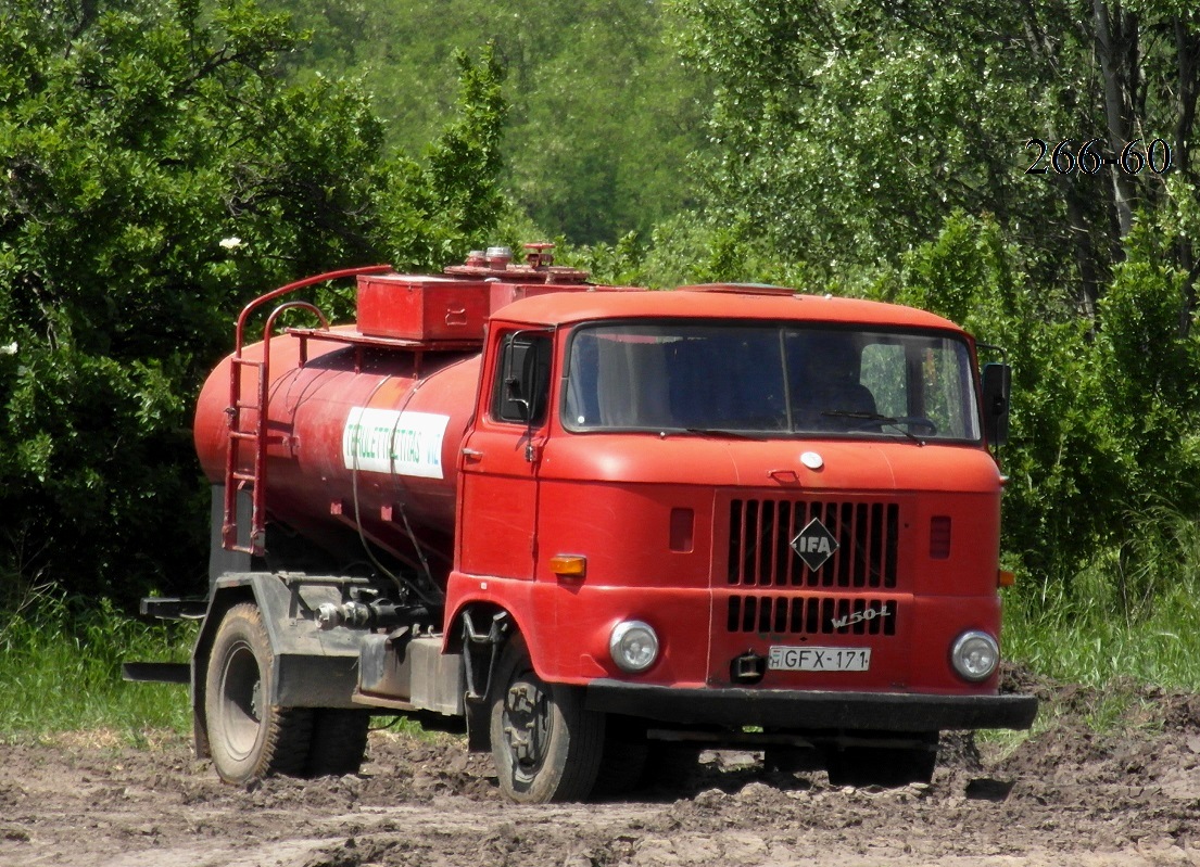 Венгрия, № GFX-171 — IFA W50L (общая модель)