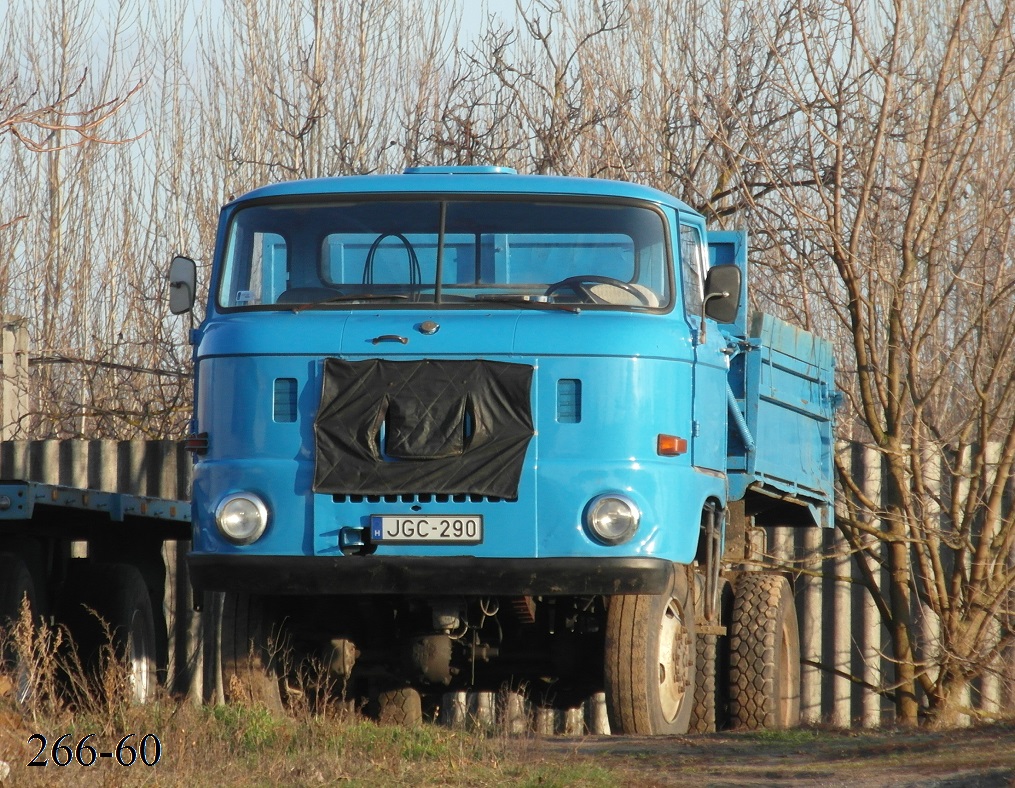 Венгрия, № JGC-290 — IFA W50LA/K, LA/Z