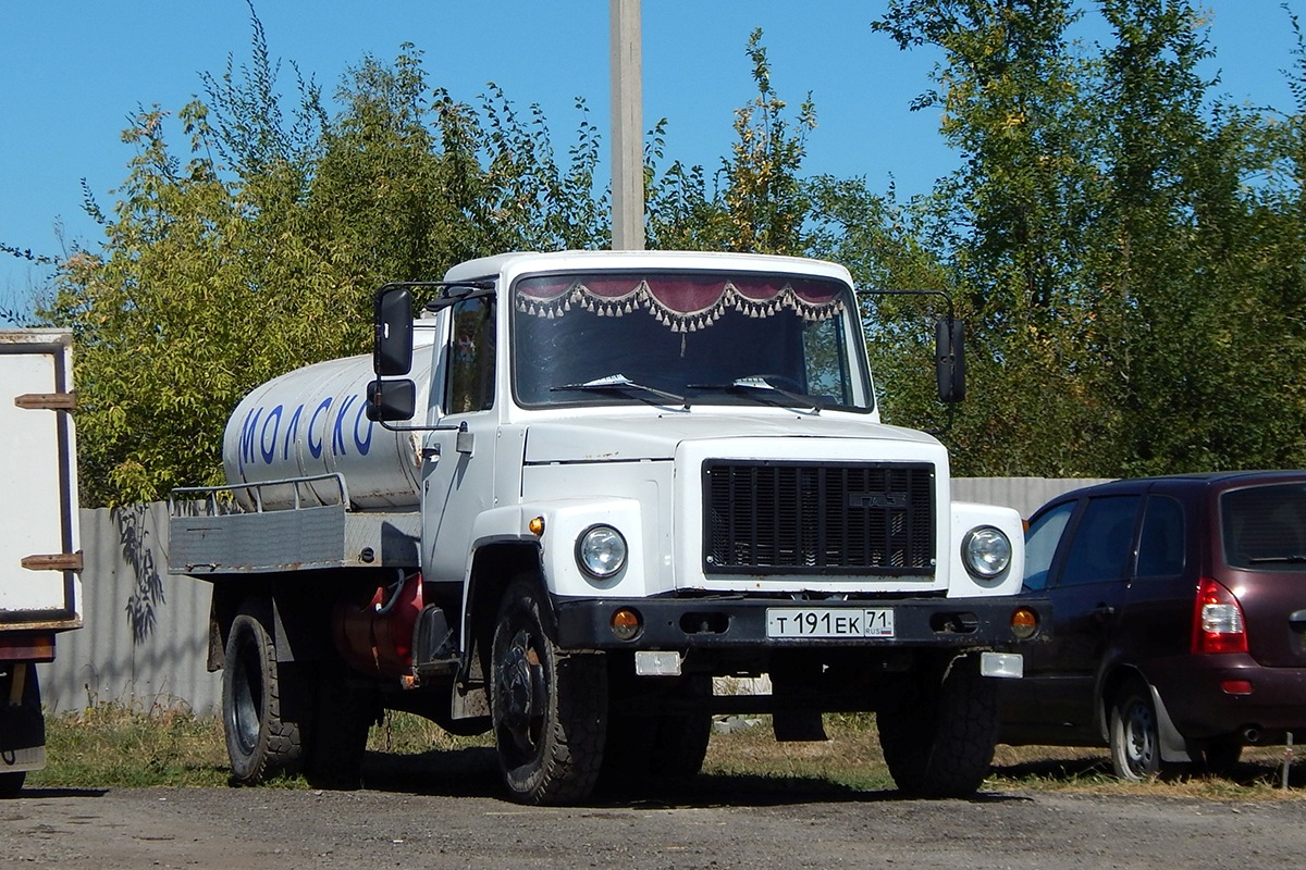 Белгородская область, № Т 191 ЕК 71 — ГАЗ-3307