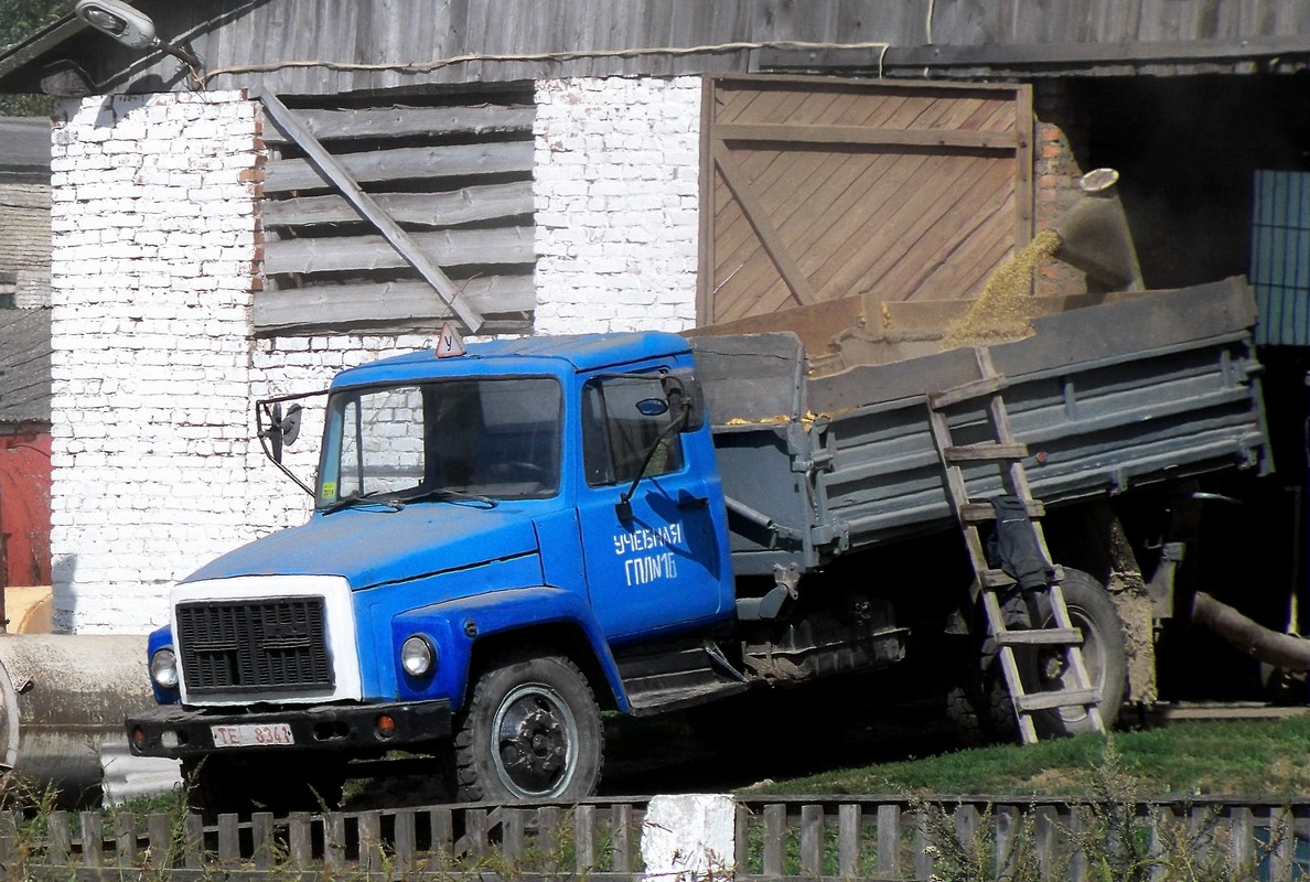 Могилёвская область, № ТЕ 8341 — ГАЗ-33072