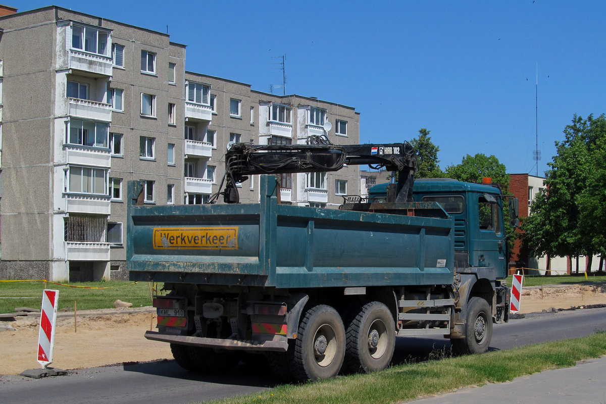 Литва, № KML 910 — MAN F2000 33.xxx (общая)