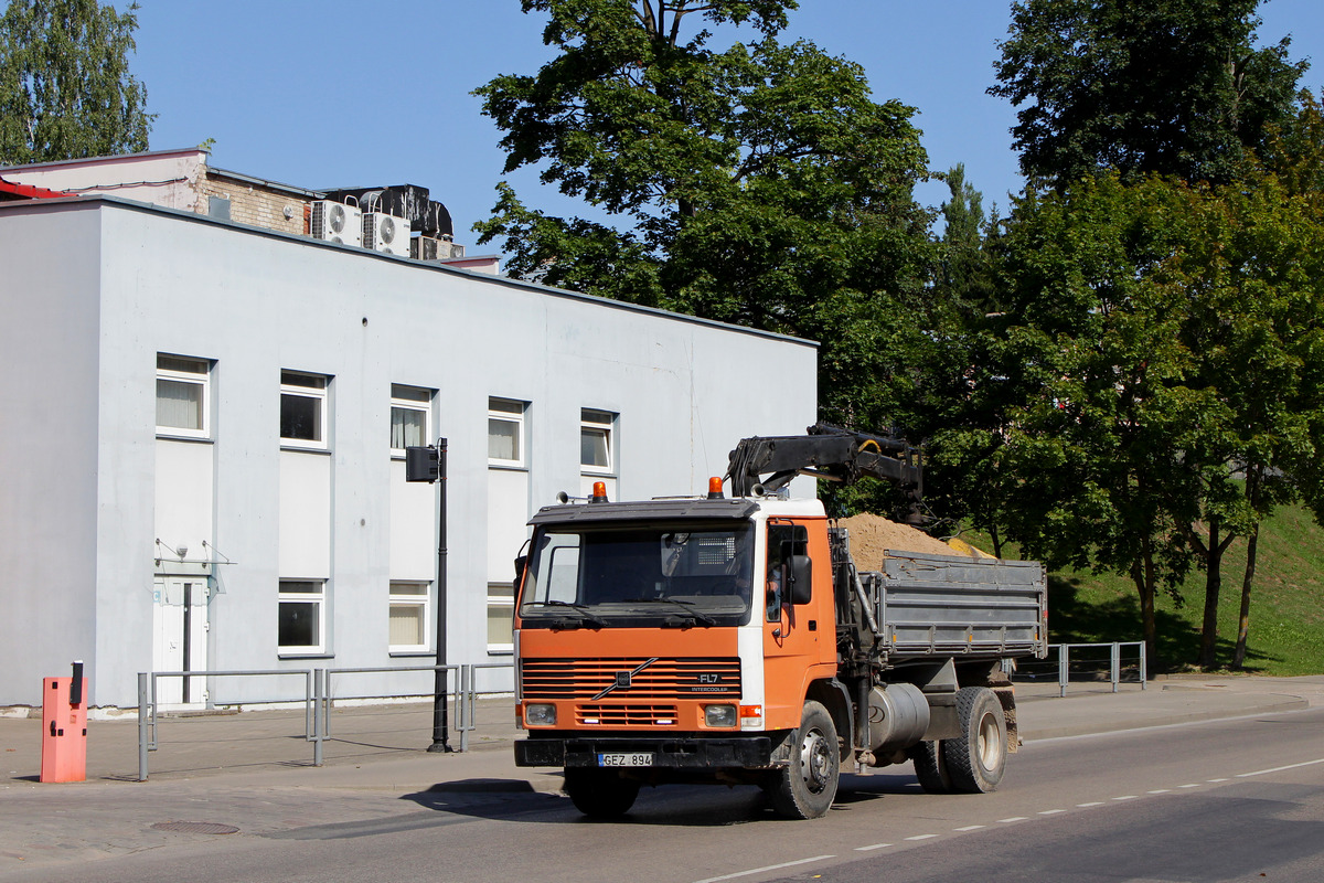 Литва, № GEZ 894 — Volvo FL7