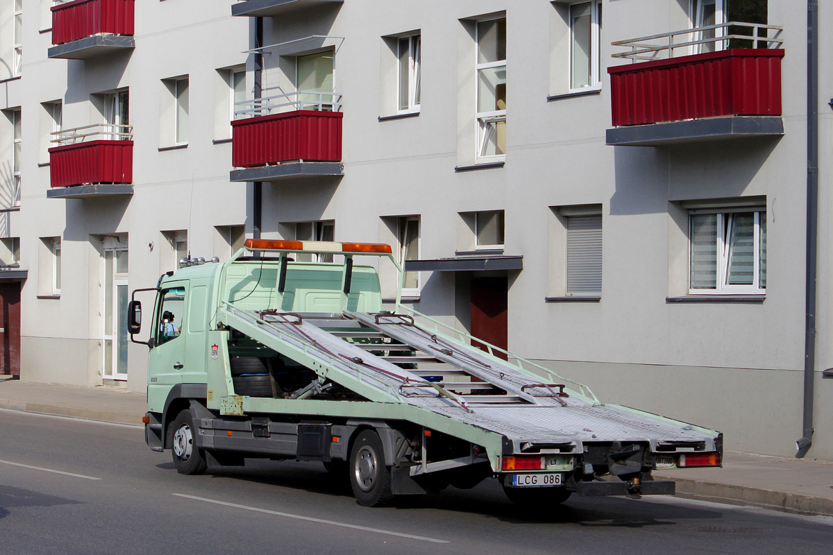 Литва, № LCG 086 — Mercedes-Benz Atego 823