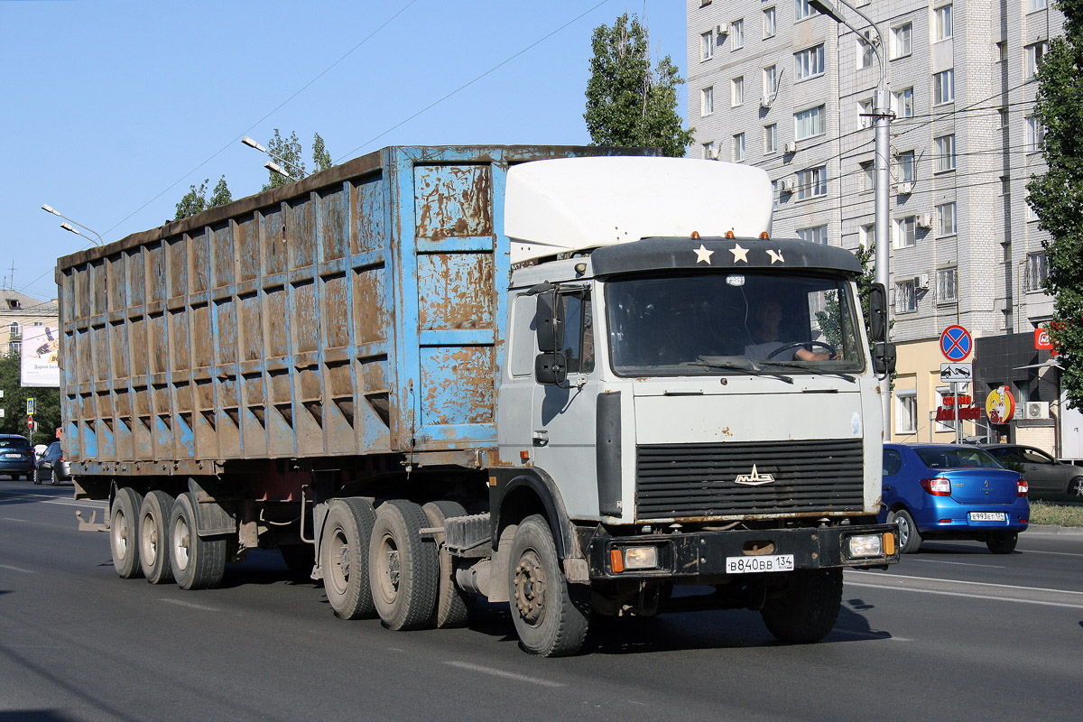 Волгоградская область, № В 840 ВВ 134 — МАЗ-64229