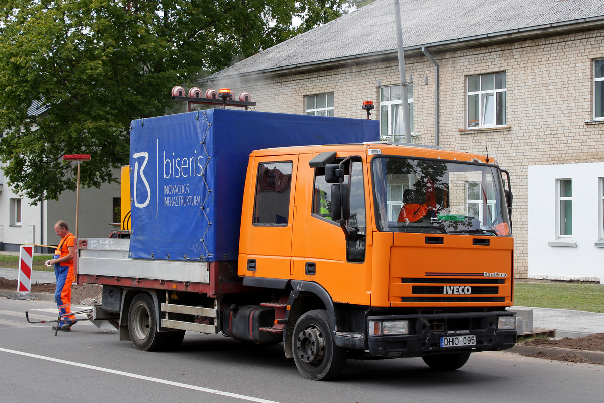 Литва, № DHO 095 — IVECO EuroCargo ('1991)