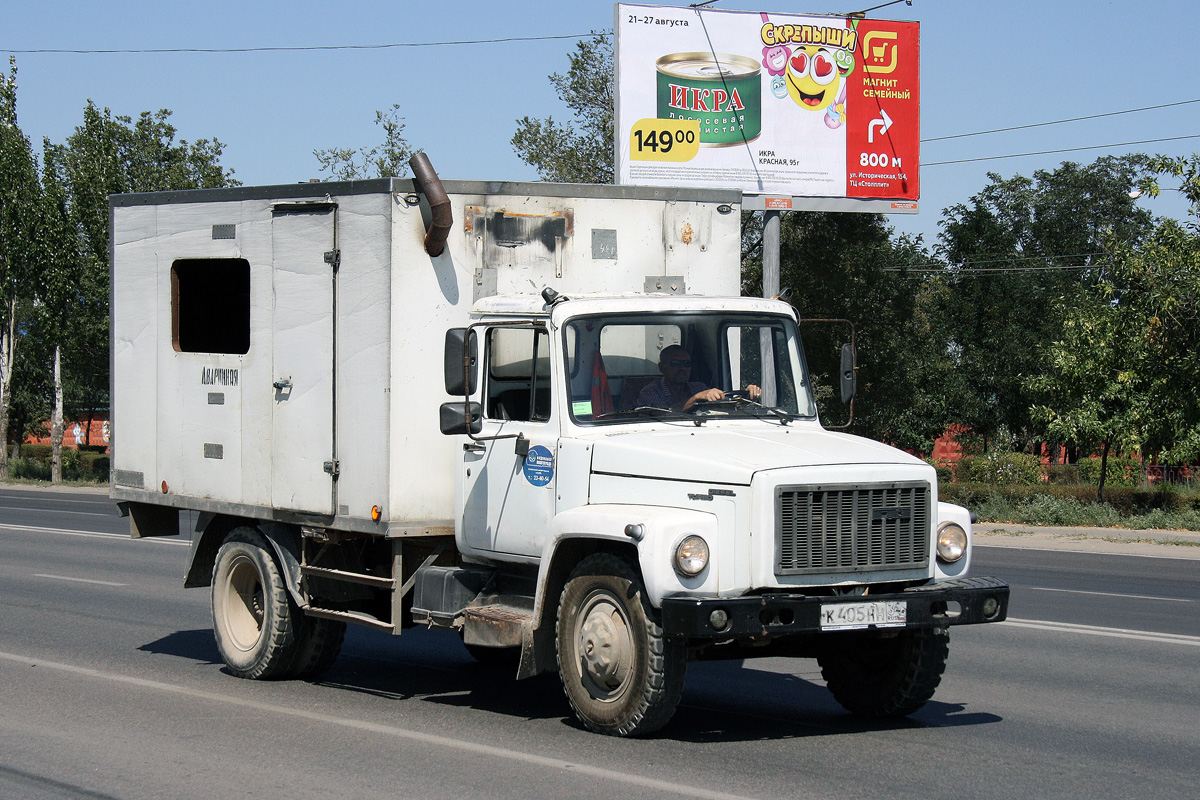 Волгоградская область, № К 405 НН 34 — ГАЗ-3309