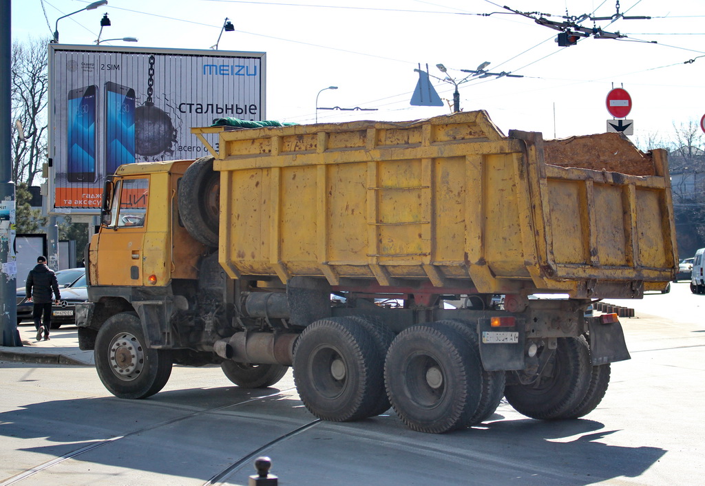 Одесская область, № ВН 3804 АІ — Tatra 815-2 S1