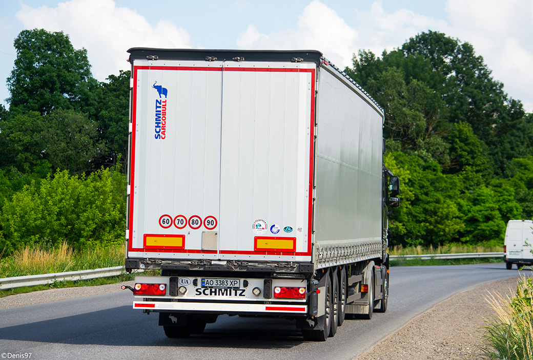 Закарпатская область, № АО 4000 ОО — Mercedes-Benz Actros ('2009) 1844