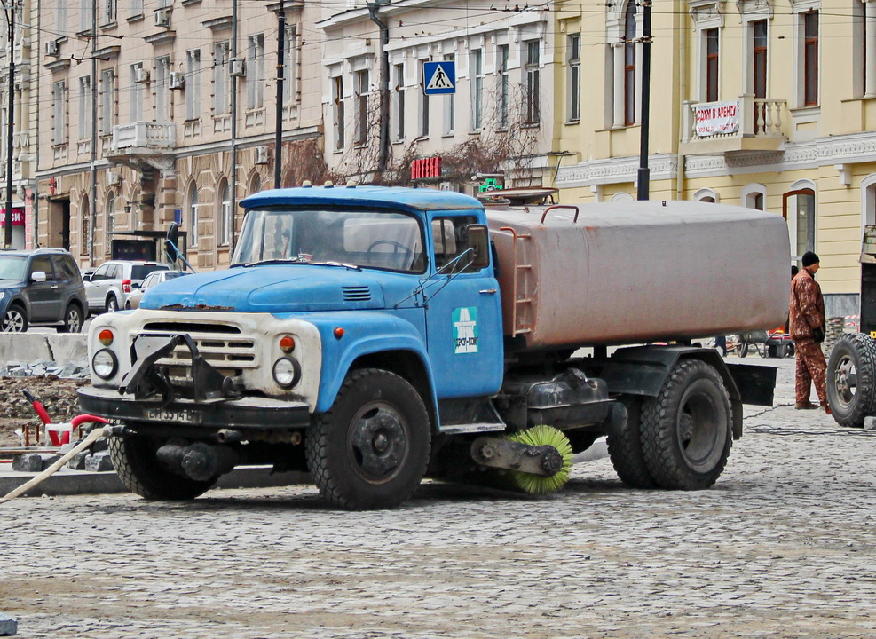 Одесская область, № ВН 3514 ВН — ЗИЛ-431412