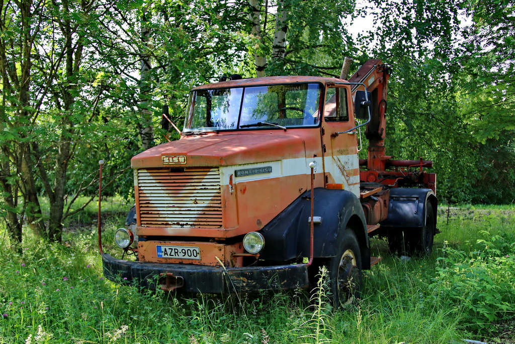 Финляндия, № AZR-900 — Sisu (общая модель)