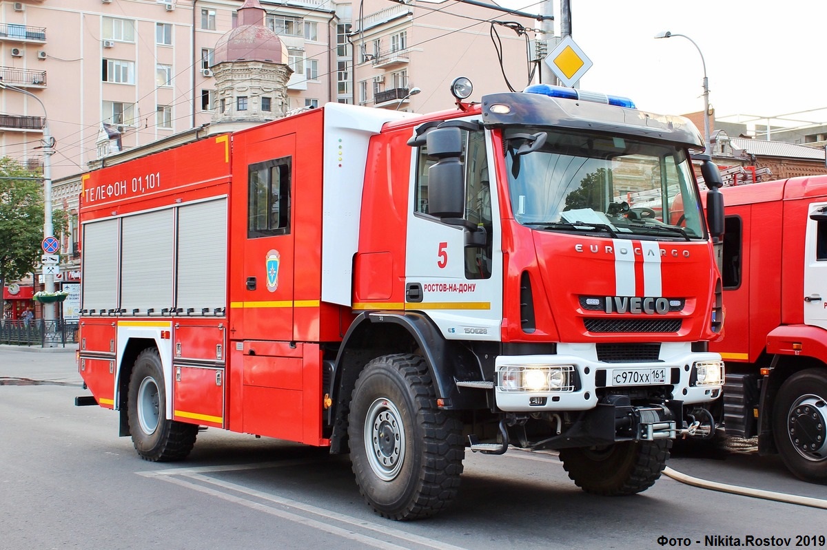 Ростовская область, № С 970 ХХ 161 — IVECO-AMT EuroCargo ('2008)