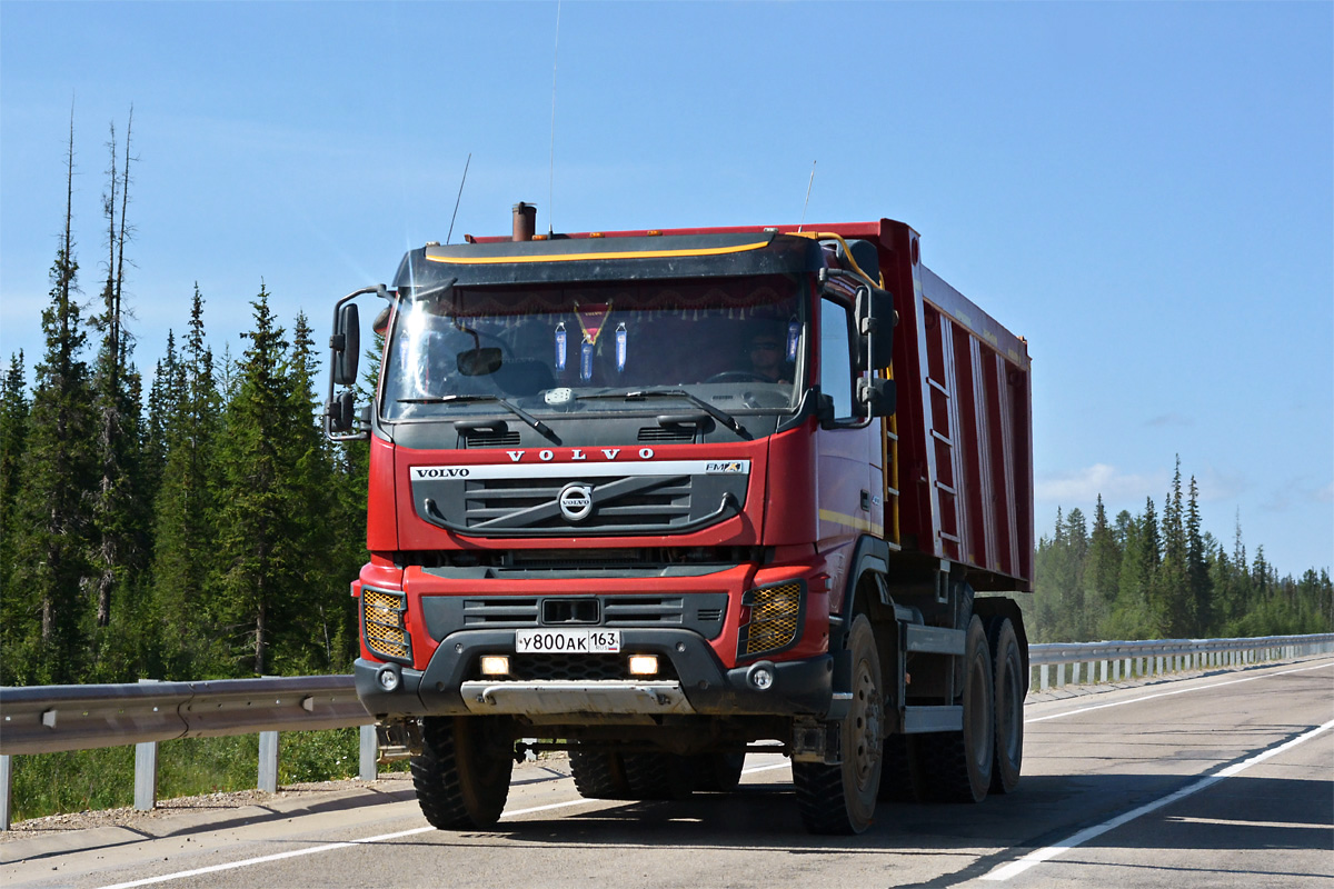 Саха (Якутия), № У 800 АК 163 — Volvo ('2010) FMX.400