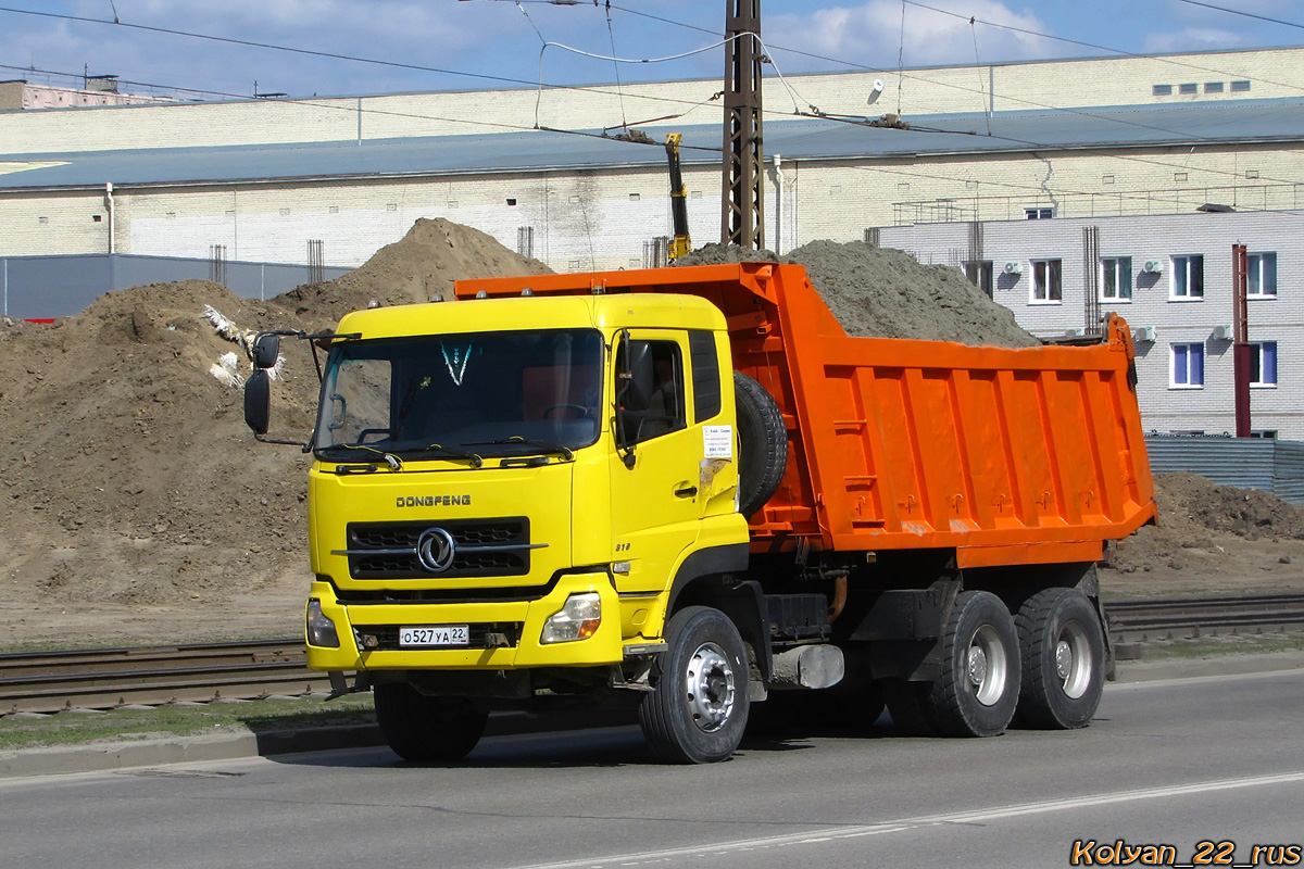 Алтайский край, № О 527 УА 22 — Dongfeng KC DFL3251