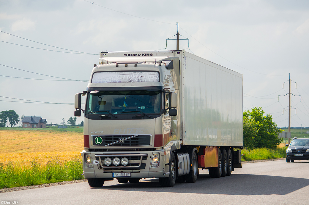 Ровненская область, № ВК 1789 ВТ — Volvo ('2002) FH12.480