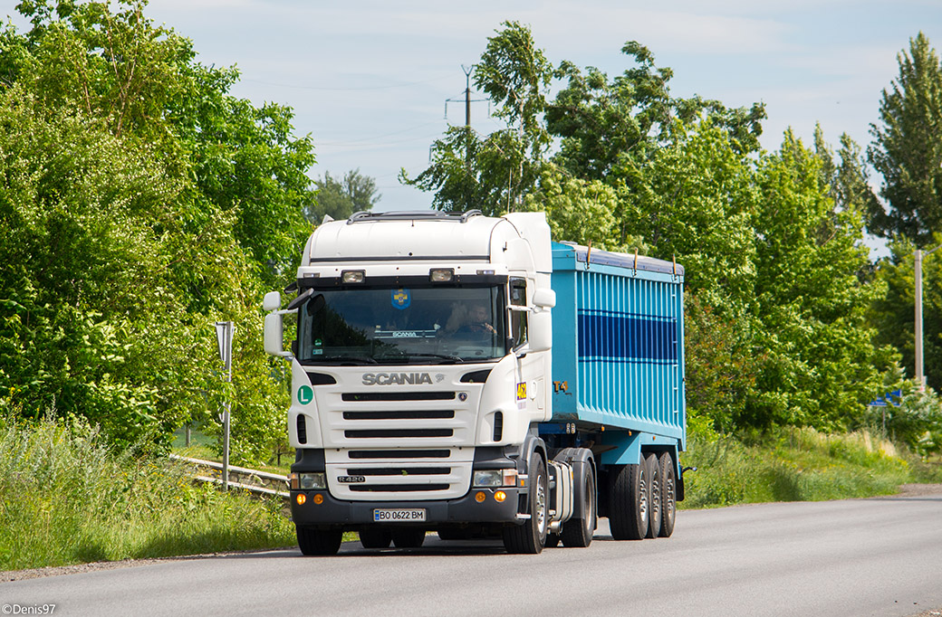 Тернопольская область, № ВО 0622 ВМ — Scania ('2004) R420