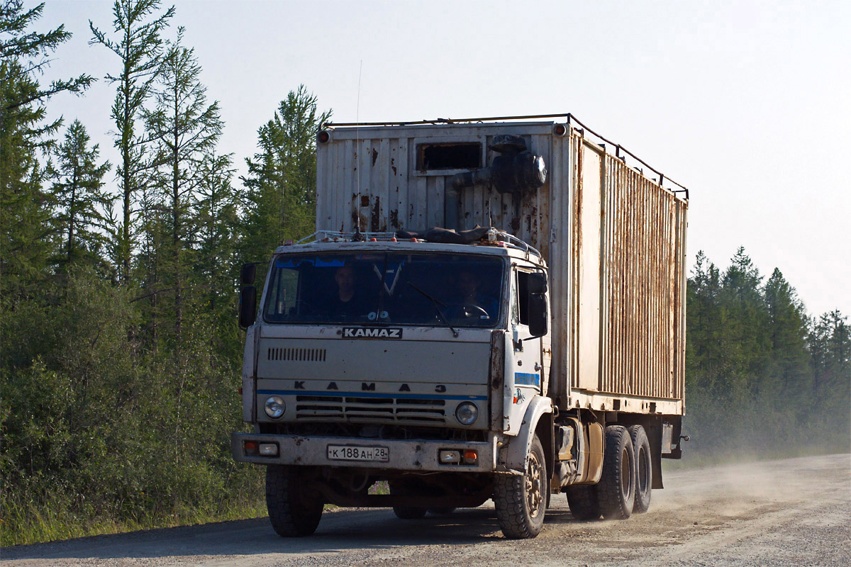 Саха (Якутия), № К 188 АН 28 — КамАЗ-53212