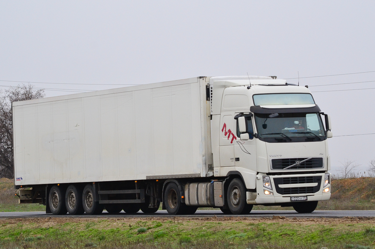 Дагестан, № О 020 НУ 05 — Volvo ('2008) FH.440