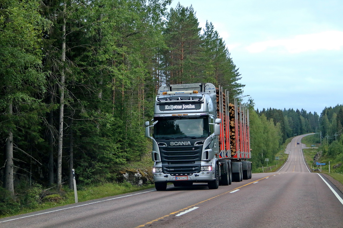 Финляндия, № FKT-413 — Scania ('2009) R620