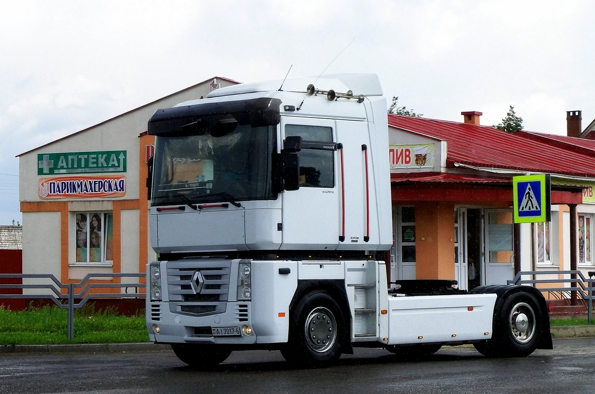 Могилёвская область, № АІ 7017-6 — Renault Magnum ('2005)