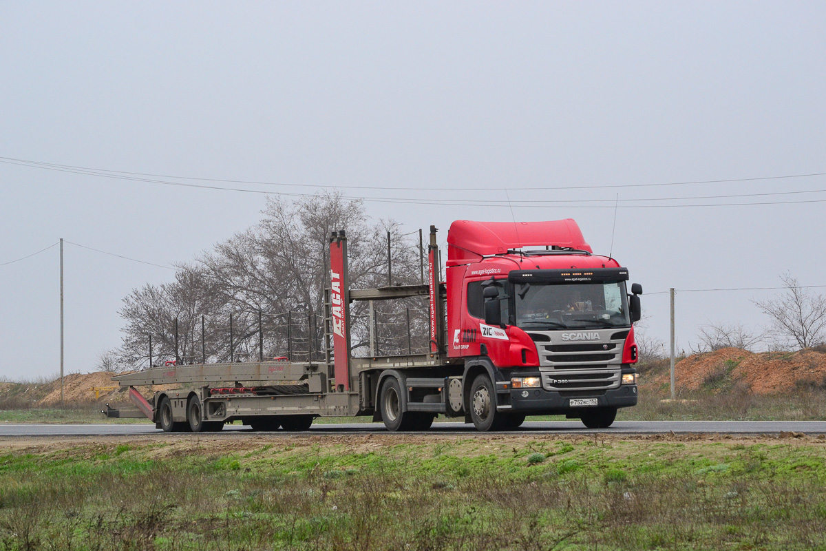 Нижегородская область, № Р 752 ВС 152 — Scania ('2011) P360