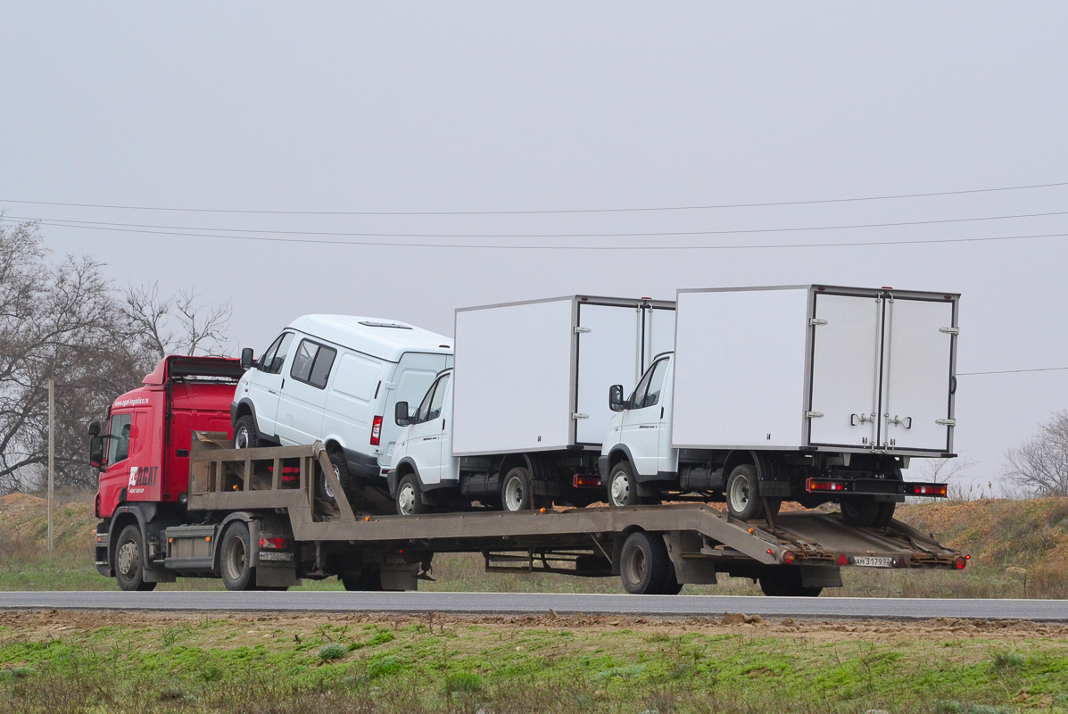 Нижегородская область, № М 918 ВС 152 — Scania ('2011) P360