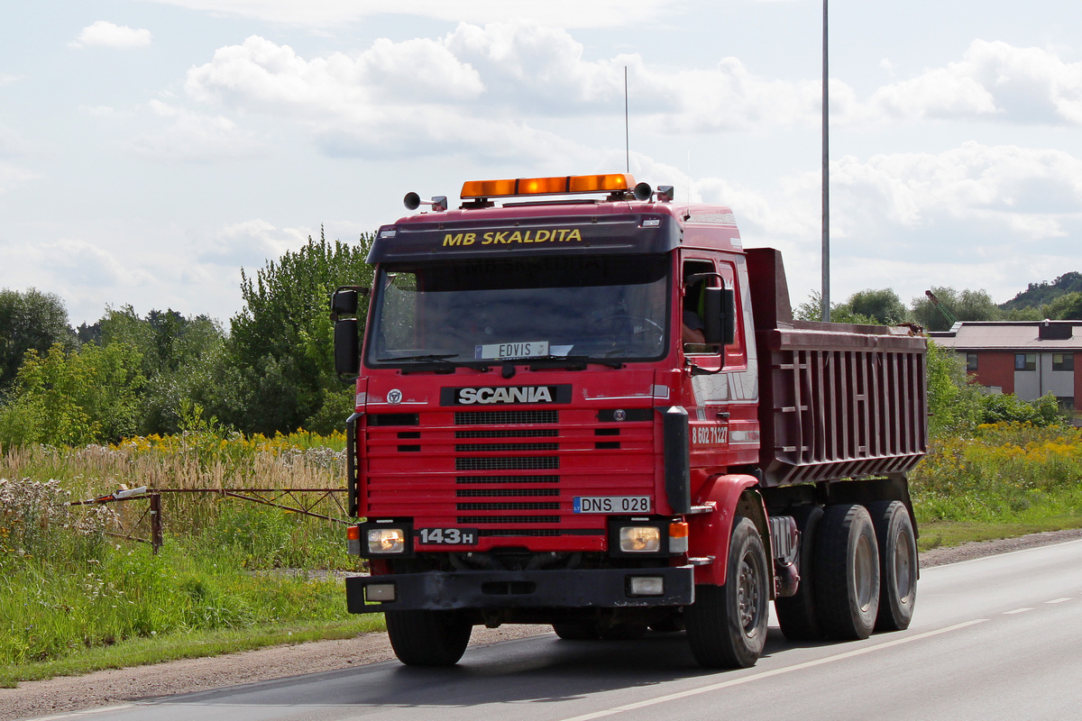 Литва, № DNS 028 — Scania (II) R143H