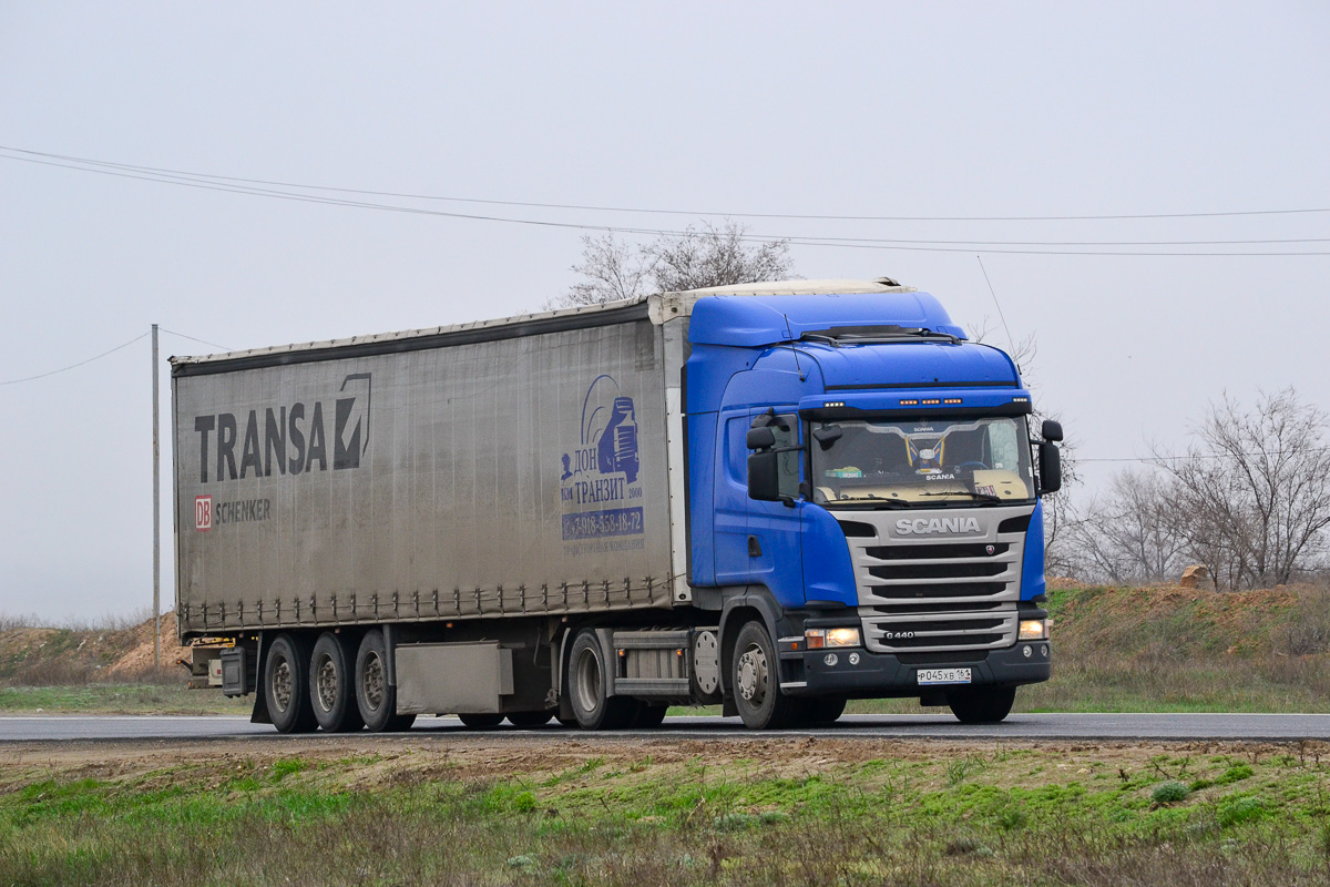 Ростовская область, № Р 045 ХВ 161 — Scania ('2013) G440