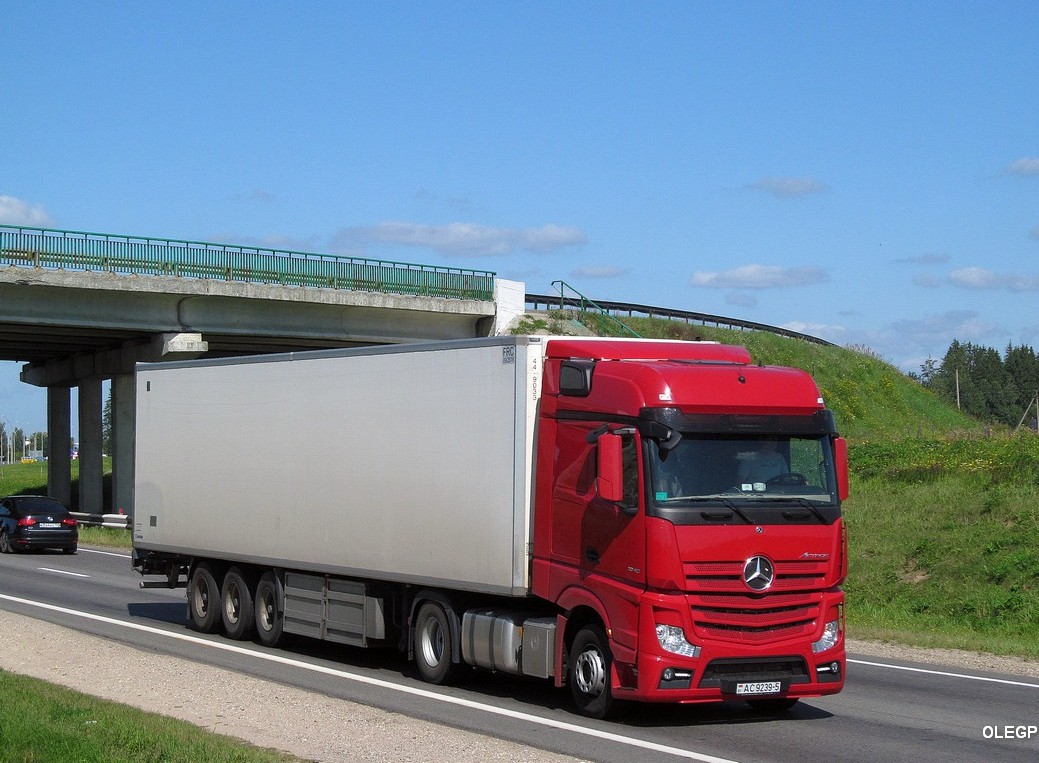 Минская область, № АС 9239-5 — Mercedes-Benz Actros ('2011) 1846