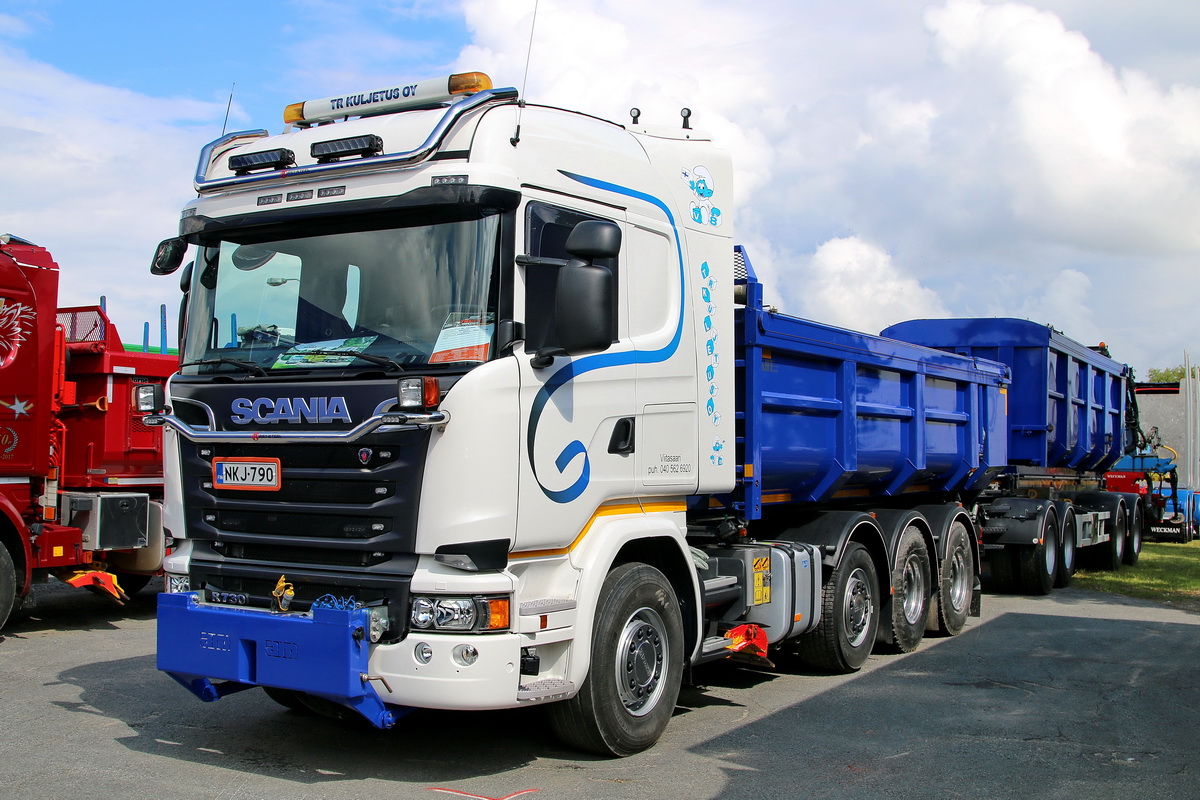 Финляндия, № NKJ-790 — Scania ('2013) R730