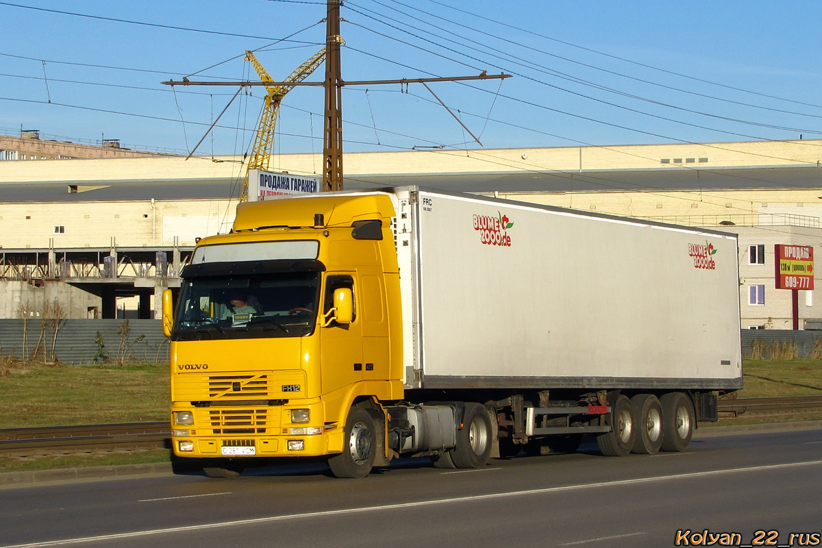 Актюбинская область, № D 281 VCM — Volvo ('1993) FH12.420