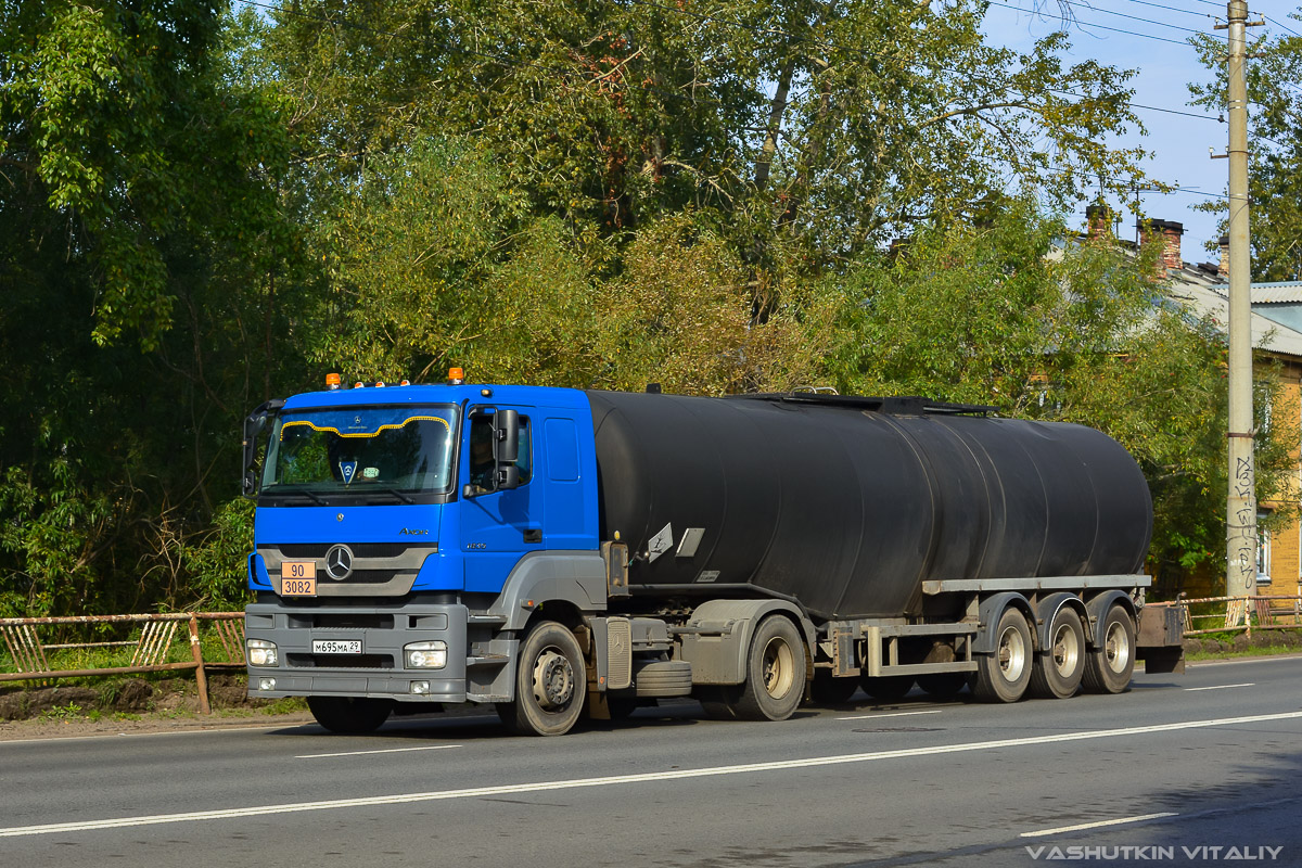 Архангельская область, № М 695 МА 29 — Mercedes-Benz Axor 1835