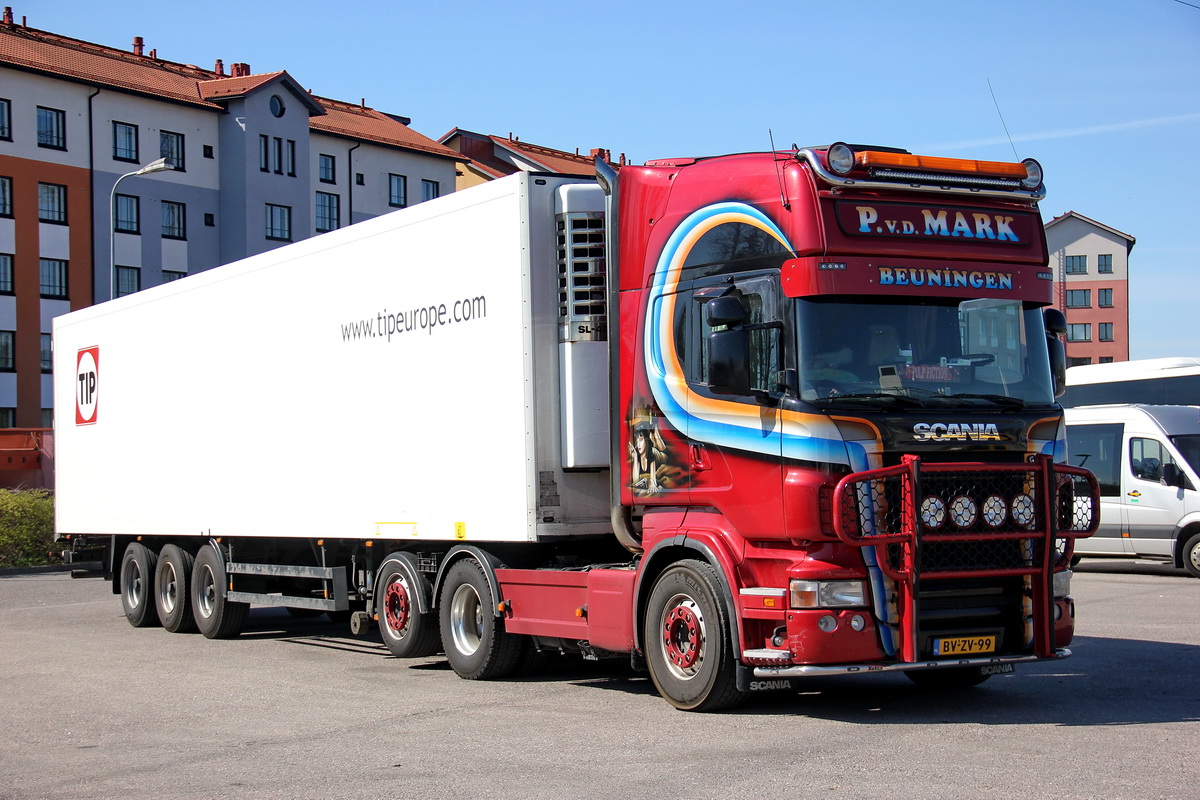 Нидерланды, № BV-ZV-99 — Scania ('2004) R500