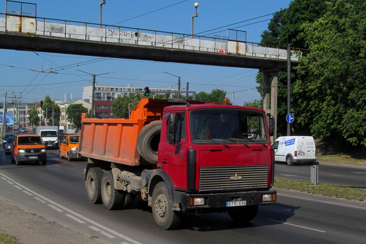 Литва, № STR 639 — МАЗ-551605