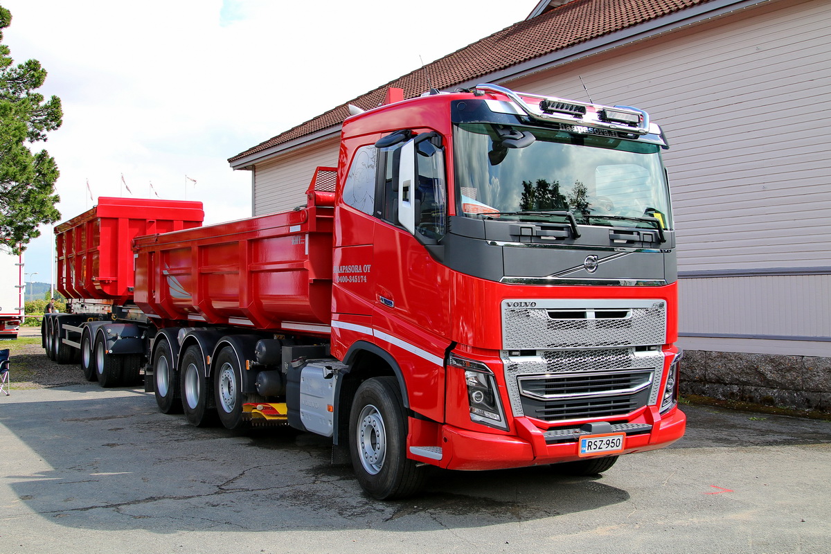 Финляндия, № RSZ-950 — Volvo ('2012) FH-Series