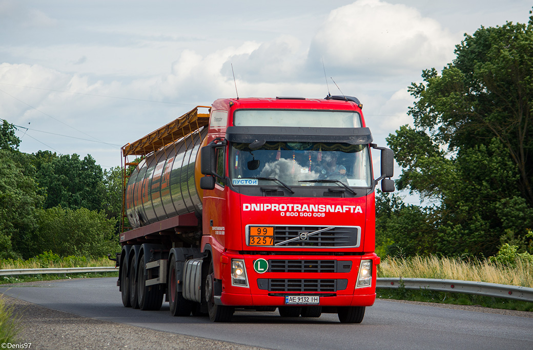 Днепропетровская область, № АЕ 9132 ІН — Volvo ('2002) FH12.400