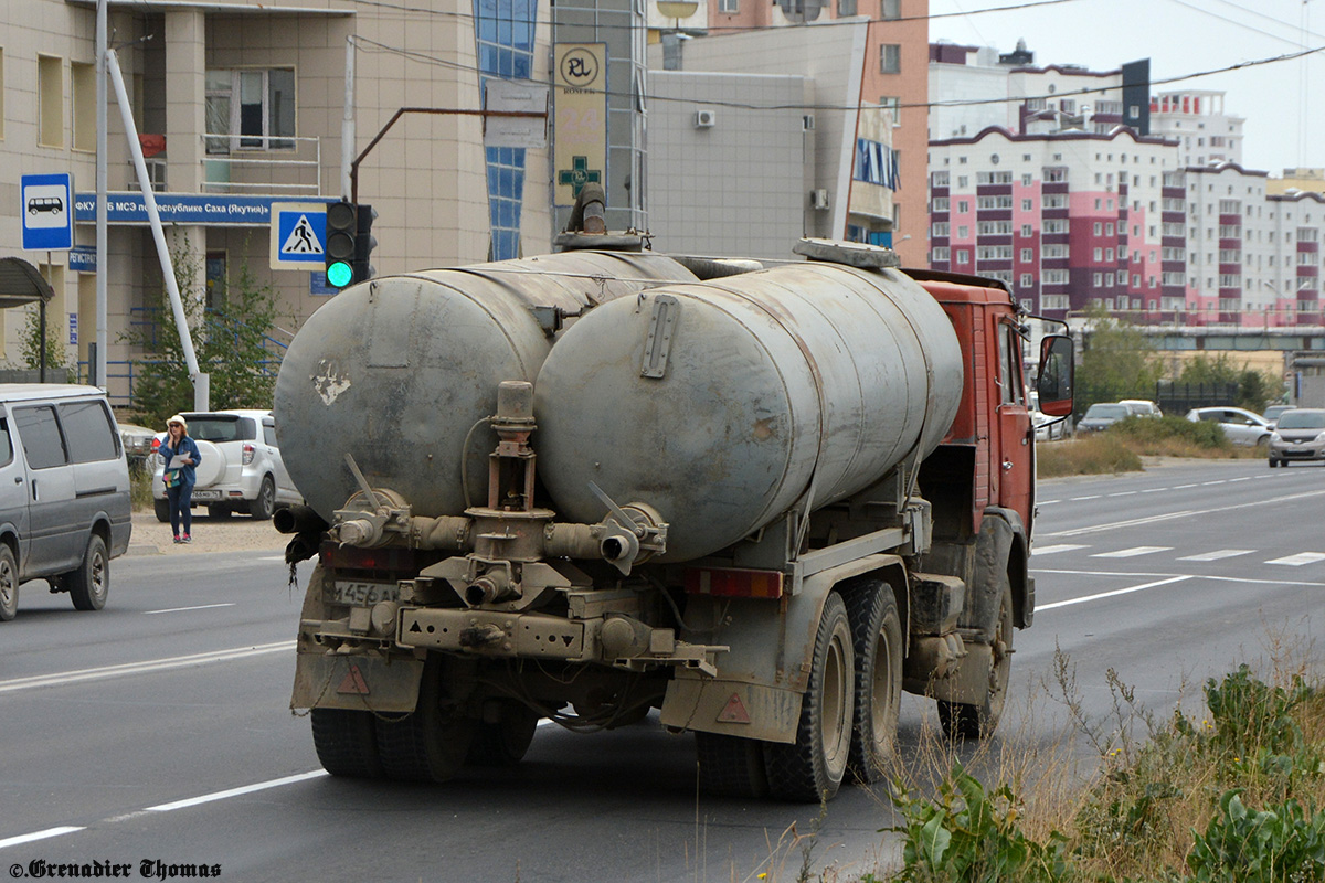 Саха (Якутия), № М 456 АК 14 — КамАЗ-53212