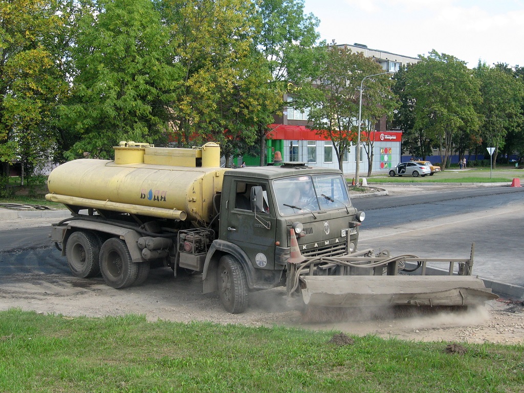 Тверская область, № С 569 КВ 69 — КамАЗ-5320