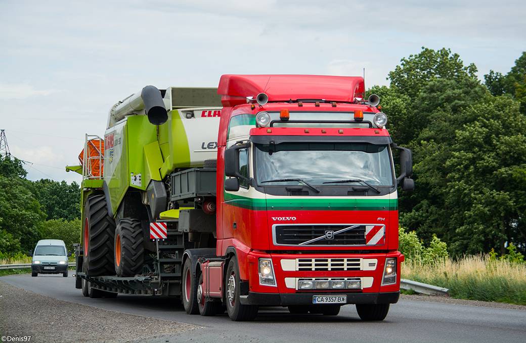 Черкасская область, № СА 9357 ВХ — Volvo ('2002) FH12.440