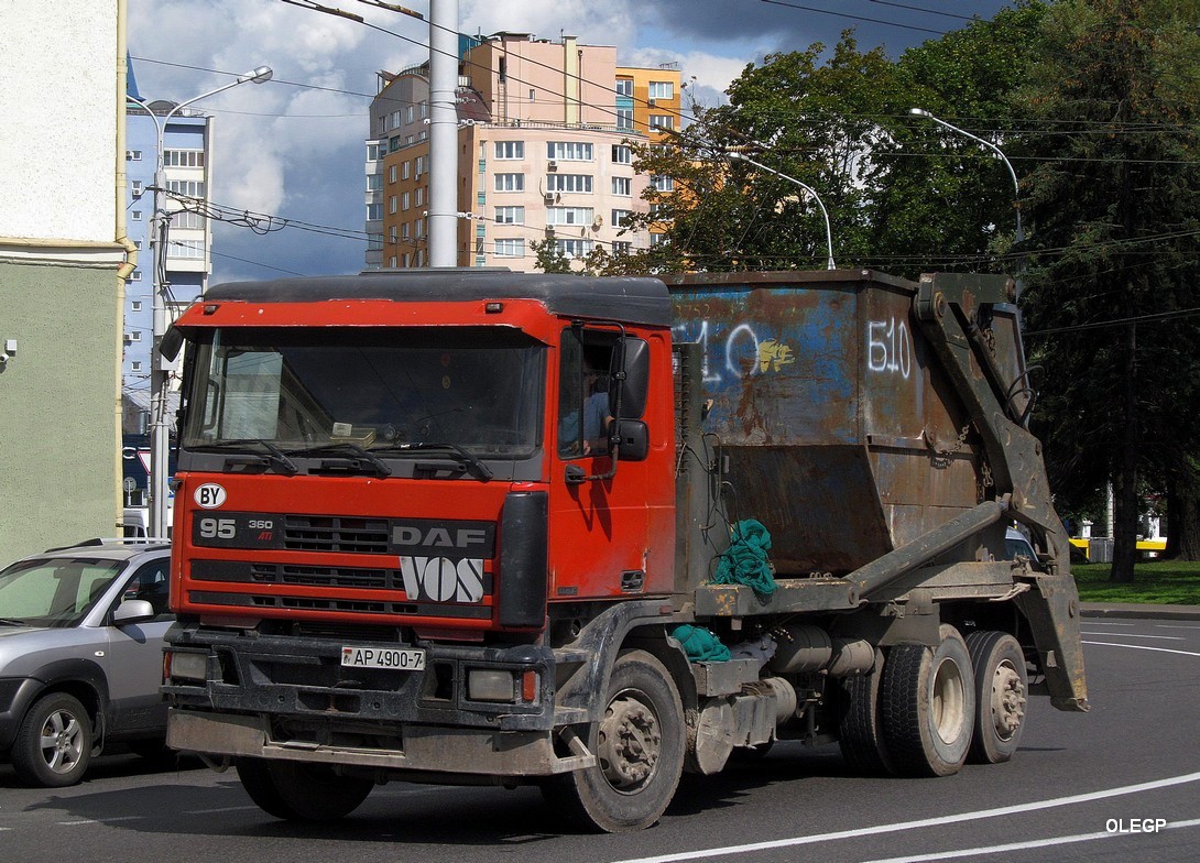 Минск, № АР 4900-7 — DAF 95 FAR