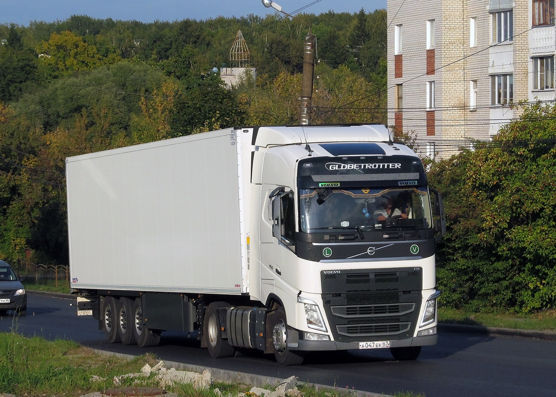 Смоленская область, № А 047 ЕК 67 — Volvo ('2012) FH.460 [X9P]